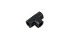 Vibrant 1/2in NPT Female Pipe Tee Adapter