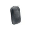 Mustang Harley Medallion Style Sissy Bar Pad (7 inch x 12 inch) - Black