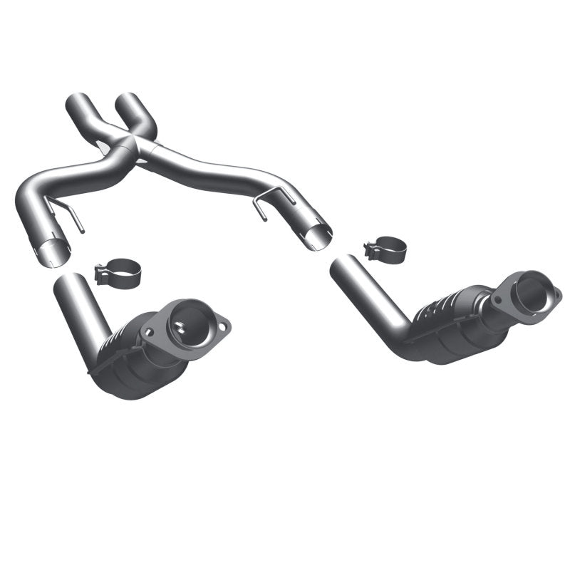 MagnaFlow Direct Fit Catalytic Converter MUSTANG- 07-09 5.4L OEM
