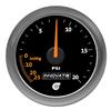 Innovate MTX Analog 20 PSI Vacuum/Boost Gauge Kit - Black Dial