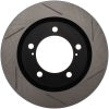 StopTech Power Slot 08-09 Toyota Sequoia / 07-09 Tundra Slotted Left Front Rotor