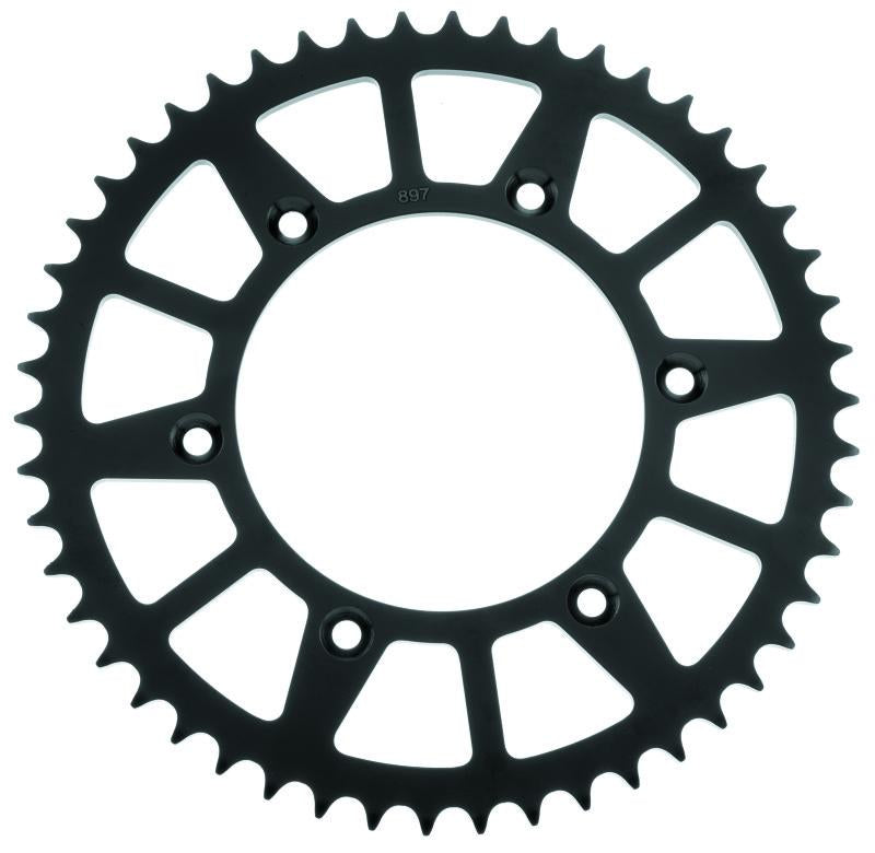 BikeMaster Husaberg Husqvarna KTM Rear Steel Sprocket 520 40T - Black