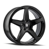 Touren 3296 TF96 20x9 / 5x120 BP / 35mm Offset / 72.56mm Hub Gloss Black Wheel