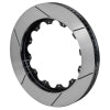Wilwood GT 72 12x8.75 Curved Vane Spec-37 Left Rotor - Black