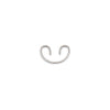 Wilwood Retaining Clip - Steel Snap Ring - Internal - Cres - GP300