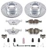 Power Stop 01-03 BMW 525i Front Z26 Street Warrior Brake Kit