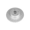 Power Stop 03-06 Mercedes-Benz CL500 Front Evolution High Carbon Geomet Coated Rotor