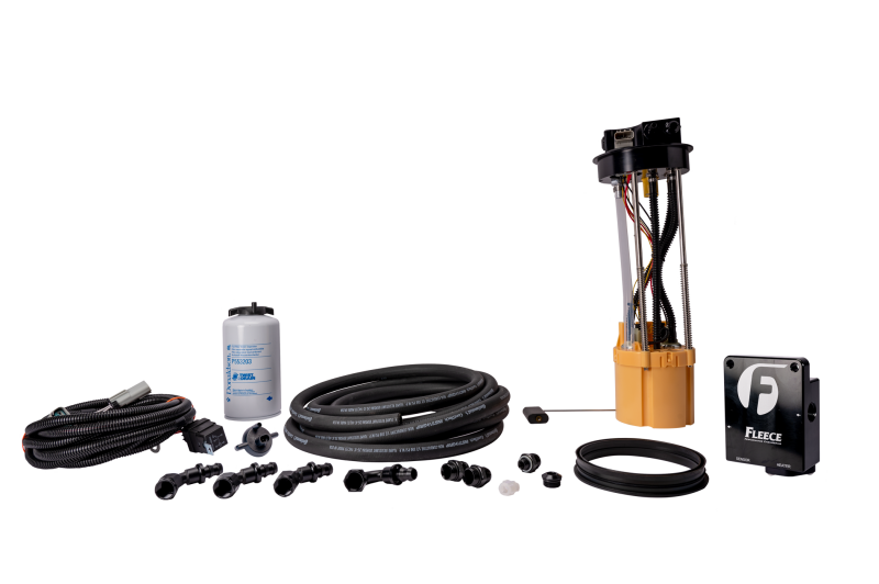 Fleece Performance 98.5-02 Dodge Cummins Fuel System Upgrade Kit w/ PowerFlo Lift Pump