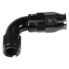 Russell Black 90 -6 Pro Ptfe Hose End
