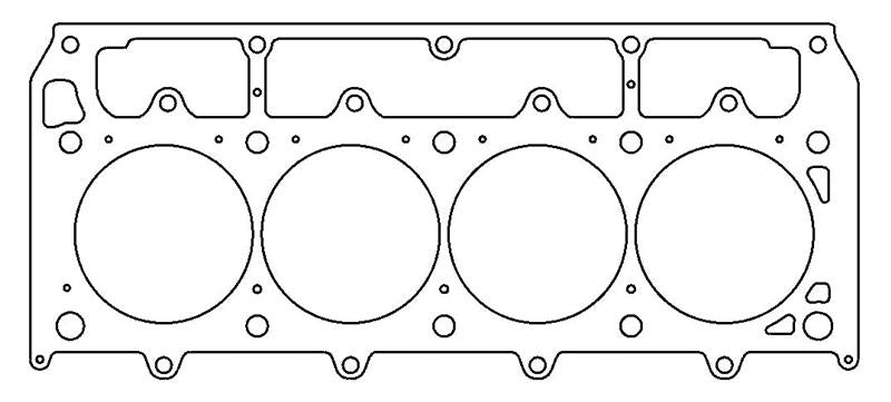 Cometic GM LSX McLaren 4.125in Bore .045 inch MLS Head Gasket - Left