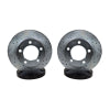 Baer Brakes 76-93 Ford Bronco Claw Performance Front Rotors