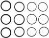 Wilwood O-Ring & Seal Kit - 1.75/1.62/1.62in Square Seal - 6 pk.