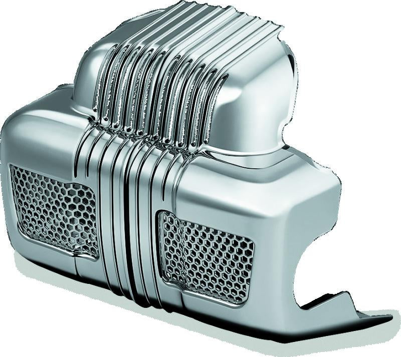 Kuryakyn Coolant Pump Cover 14-16 Ultra Touring Models Chrome