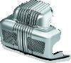 Kuryakyn Coolant Pump Cover 14-16 Ultra Touring Models Chrome