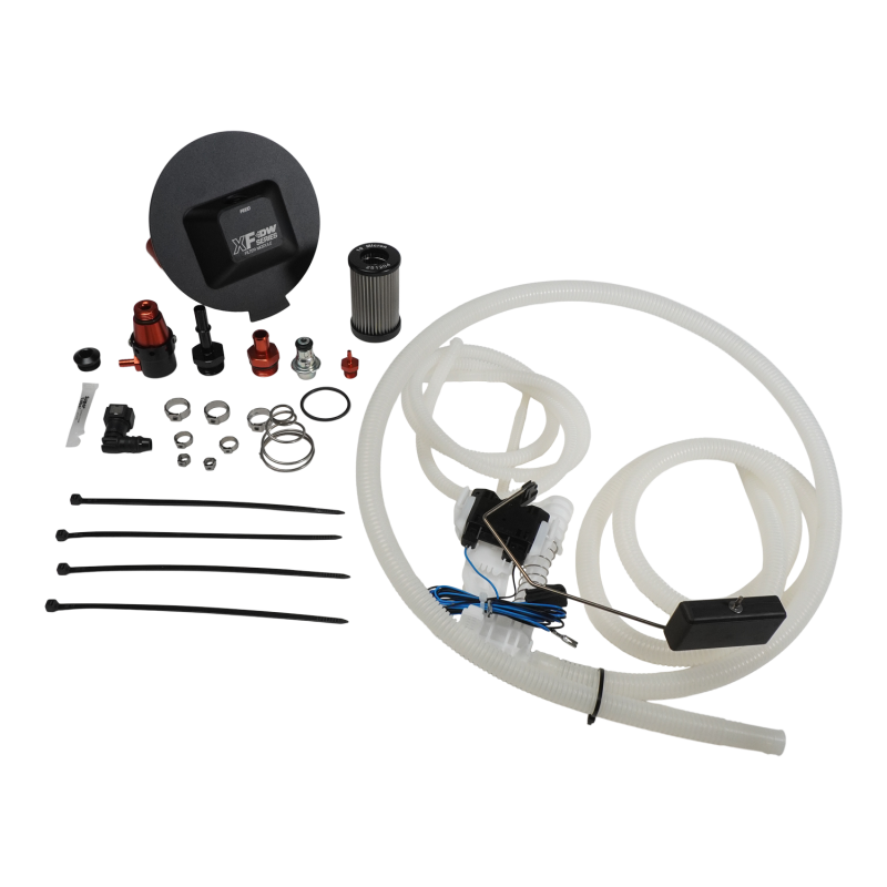 DeatschWerks X-Series Billet Fuel Filter Module for 06-19 Hemi / 08-21 Challenger / 06-21 Charger