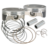 S&S Cycle 2007+ BT 4-1/8in Piston Set - .010in