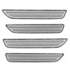 Oracle 10-14 Ford Mustang Concept Sidemarker Set - Clear - No Paint