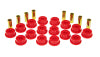 Prothane 85-87 Toyota Corolla Rear Control Arm Bushings - Red