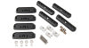 Rhino-Rack 17-21 Nissan Titan RCP Base Kit - 4 pcs