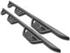 N-Fab Podium LG 2017 Ford F-250/F-350 Super Duty Crew Cab 6.75ft Bed - Tex. Black - Bed Access - 3in