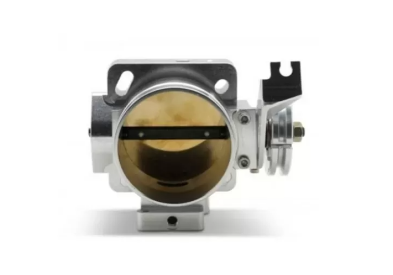 BLOX Racing 87mm Billet Throttle Body - Mustang 5.0 - Silver Anodized