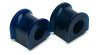 SuperPro 1992 Honda Civic CX Rear 26mm Sway Bar Mount Bushing Set