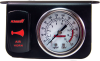 Kleinn Panel Mounted 160 PSI Gauge w/ an Illuminated RED Momentary Rocker Switch