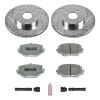 Power Stop 94-97 Mazda Miata Front Z26 Street Warrior Brake Kit