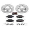 Power Stop 16-18 Mazda CX-5 Rear Z23 Evolution Sport Brake Kit