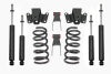 MaxTrac 97-03 Ford F-150 2WD V6 2in/4in Lowering Coil Kit