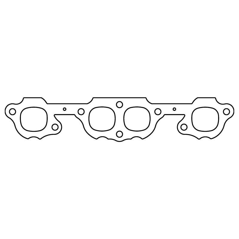 Cometic GM SB2.2 Small Block V8 .065in MLS Exhaust Manifold Gasket Set - 1.500in x 1.600in Ports