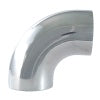 Spectre Universal Tube Elbow 4in. OD / 90 Degree Mandrel - Aluminum