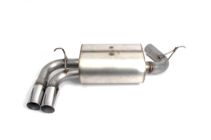 Dinan 17-20 BMW 330i/430i (F30/F31/F32/F33/F36) Free Flow Axleback Exhaust System - Polished Tips