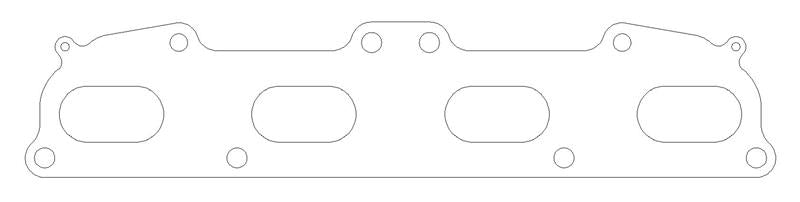 Cometic Mitsubishi / Dodge 420A 95-98 Exhaust .030 inch MLS Head Gasket 2.040 inch X 1.100 inch Port