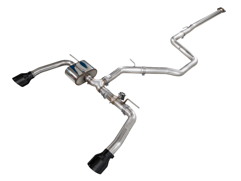 AWE Tuning 22-26 Hyundai Elantra N SwitchPath Cat-Back Exhaust - Diamond Black Tips