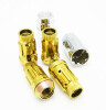 Wheel Mate Muteki SR45R Lug Nut Kit Lock Set 12x1.25 45mm - Yellow