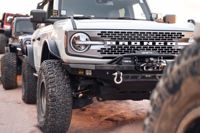 DV8 Offroad 21-23 Ford Bronco Spec Series Front Bumper