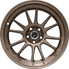 Konig Hypergram 18x12 5x114.3 ET20 Race Bronze Wheel
