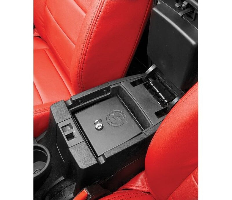 Bestop Center Console Lock Box 11-18 Jeep Wrangler Jeep JK Trektop Pro