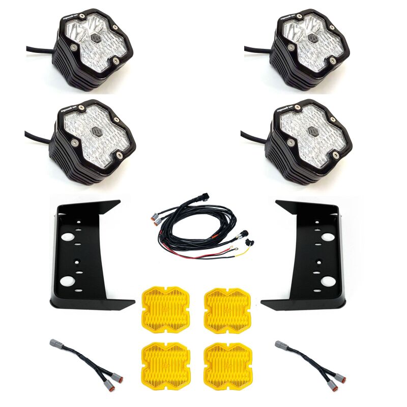 Baja Designs 22-25 Toyota Tundra Squadron 2.0 Sport Vent Kit