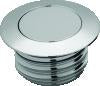 Kuryakyn Flush Mount Pop Up Gas Cap Chrome