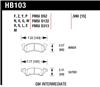 Hawk Performance Ceramic Street Brake Pads
