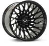 Vossen VFX-02T 24x14 - 6x135 - ET44 - Mega Deep - 87.1 - Gloss Black Wheel