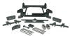 Tuff Country 92-98 Suburban 2500 (8Lug) 4X4 6in Lift Kit (w/Stamped Lower Cntrl Arms No Shocks)