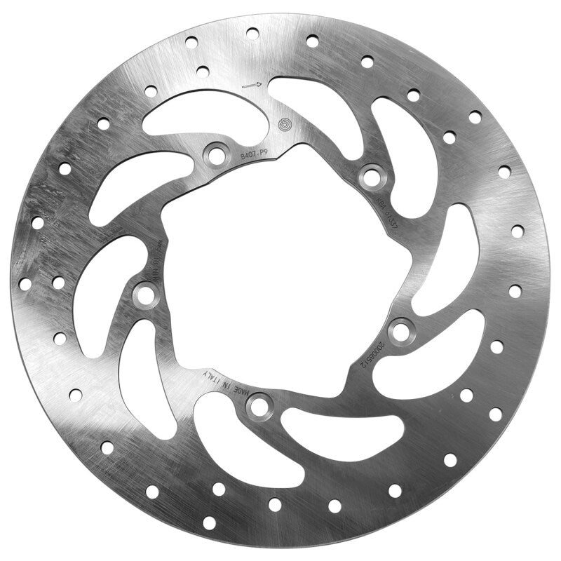 Brembo 10-12 BMW K GT 1600cc 320x5.5mm Brake Disc - Rear Fixed