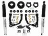 Tuff Country 2022+ Toyota Tundra 3in Lift w/ Boxed Uniball Control Arms w/ Front Diff Drop & Shocks