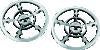 Kuryakyn Zombie Speaker Grill 14-Up Touring Chrome