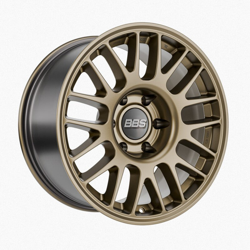 BBS TS-M 20x9in - 6x135 - 87.1 CB - ET0 - Satin Bronze Wheel