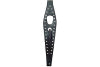 Mustang 85-04 Suzuki VZ700/750/800 Intruder, 05-11 Boulevard S50 Tank Bib w/Studs - Black