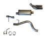 JBA 19-20 Ford Ranger EcoBoost 304SS Dual Side Rear Exit Cat-Back Exhaust w/3-1/2in Tips